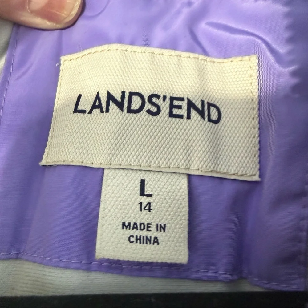 Lands End vibrant lands